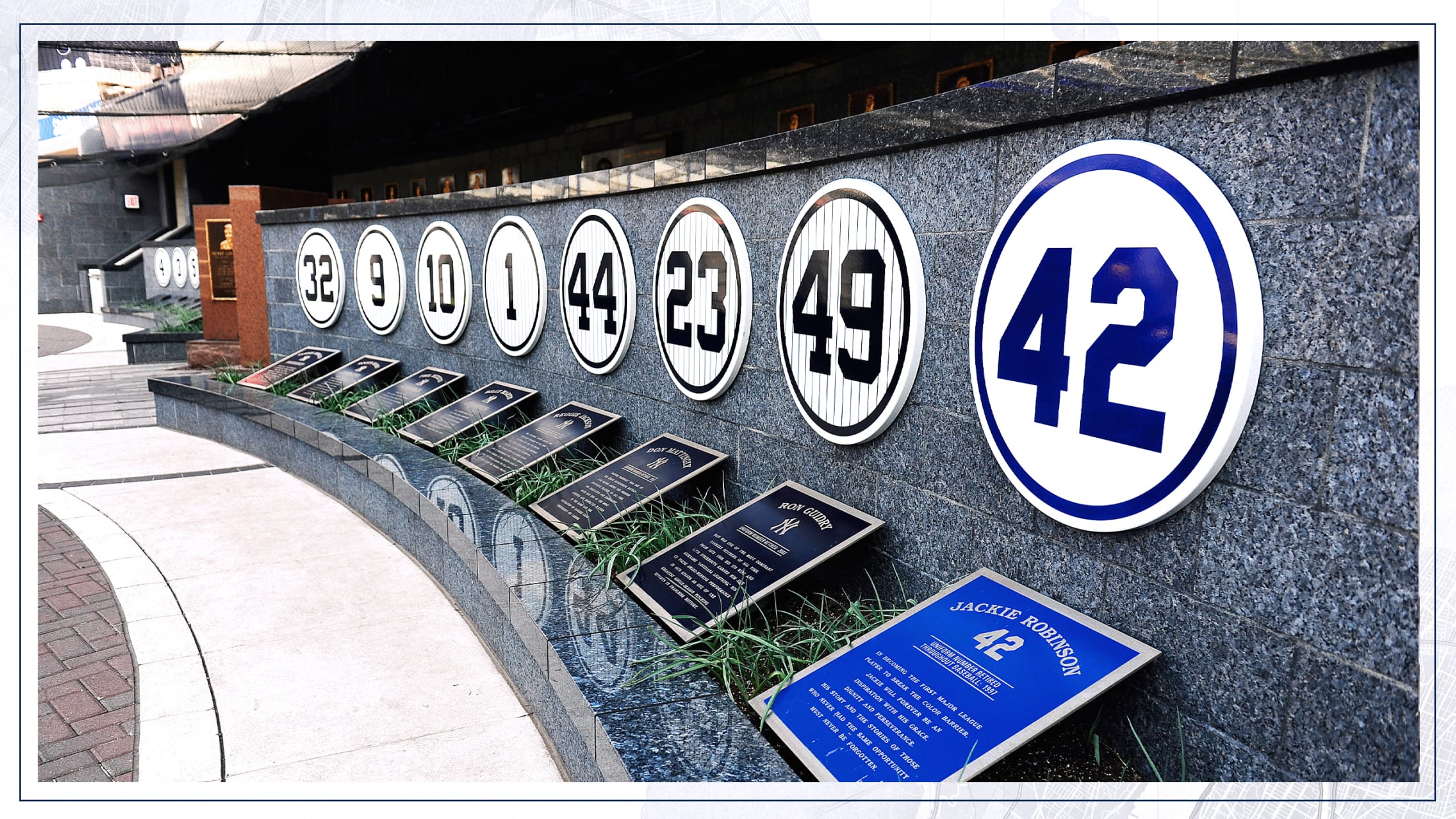Yankee Stadium visitor area