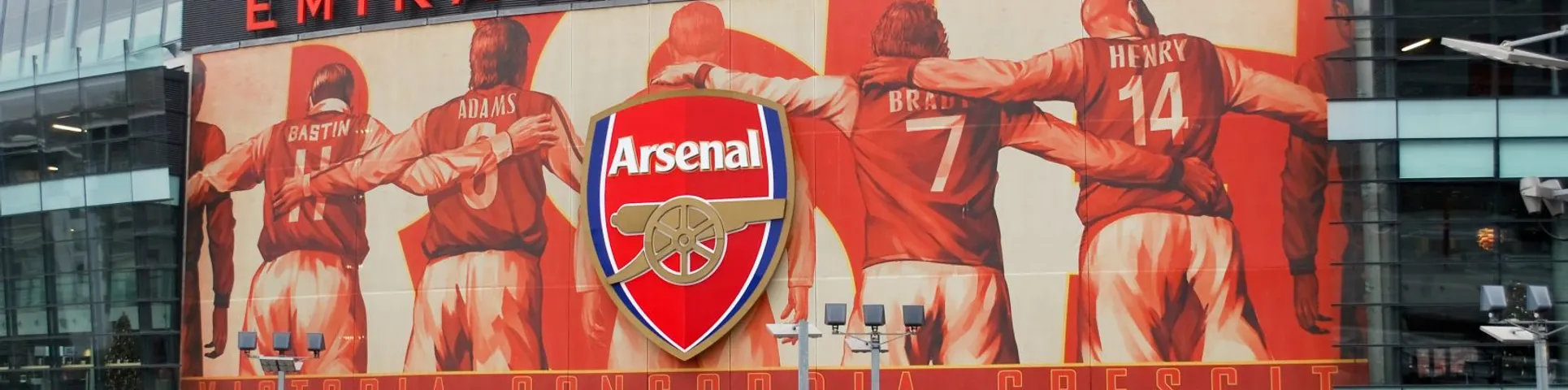 Arsenal-jalkapallo-ottelun tunnelma Lontoossa
