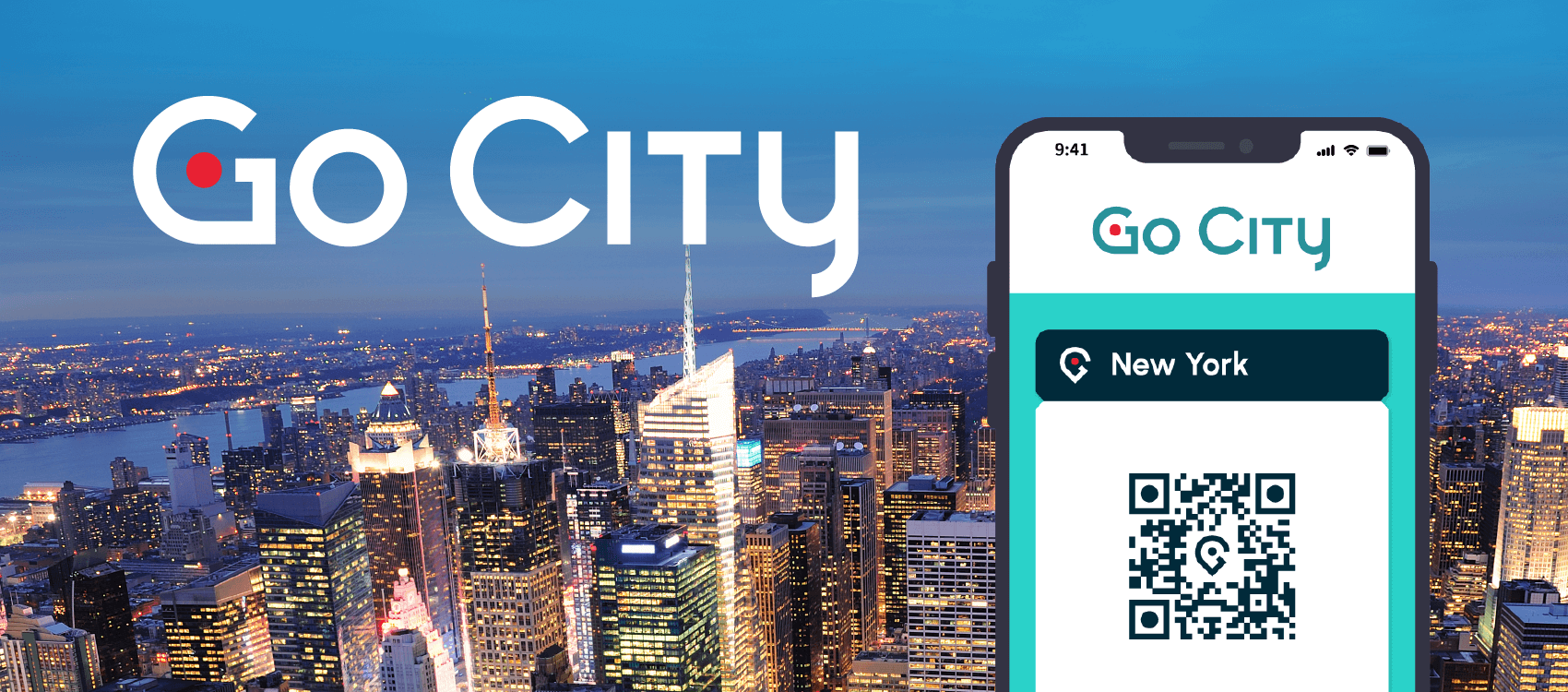 Go City New York sightseeing pass banner