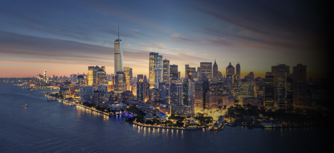 Panorama de Lower Manhattan