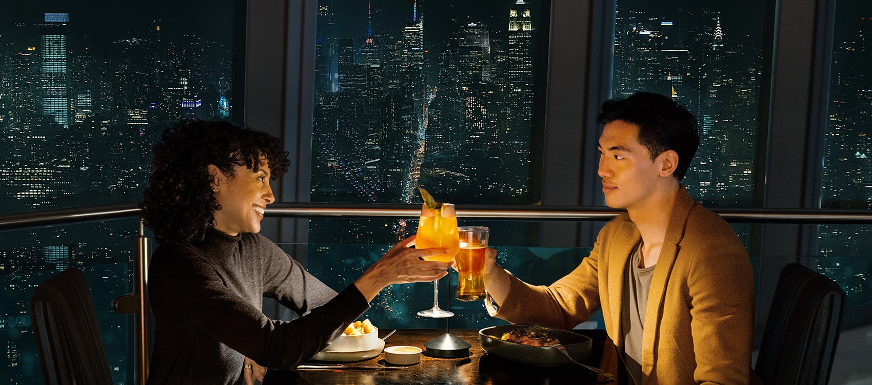 VIP tour and dining experience at One World Observatory