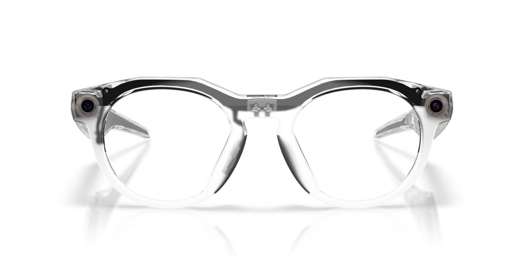 Lentes Oakley Meta HSTN Transitions con armazón transparente