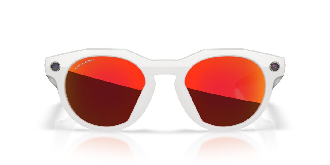 Lentes solares Oakley Meta HSTN Prizm blancos