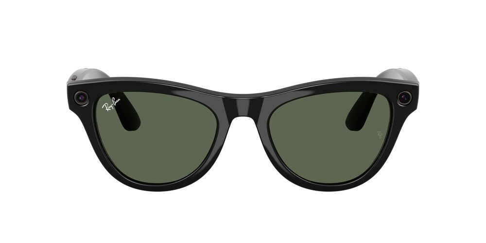 Lentes solares Ray-Ban Meta Skyler Gen. 2 negros