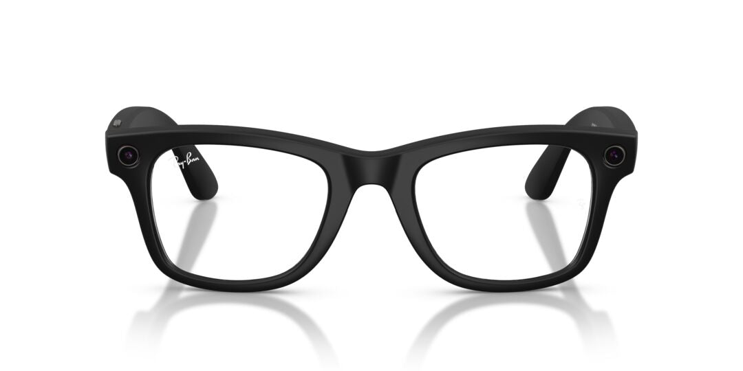 Lentes oftálmicos Ray-Ban Meta Wayfarer L Transitions Gen. 2 negros