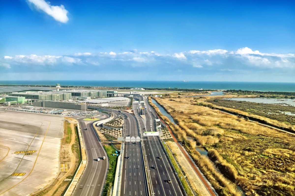 Flughafen Barcelona und Umgebung als Reiseziel