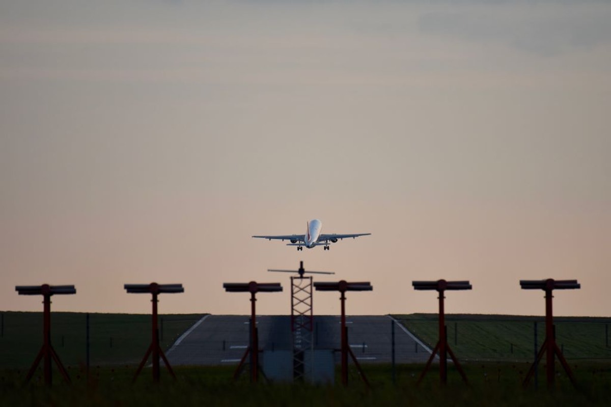 Flughafen Bristol als Standort für Parkvia-Parkplätze