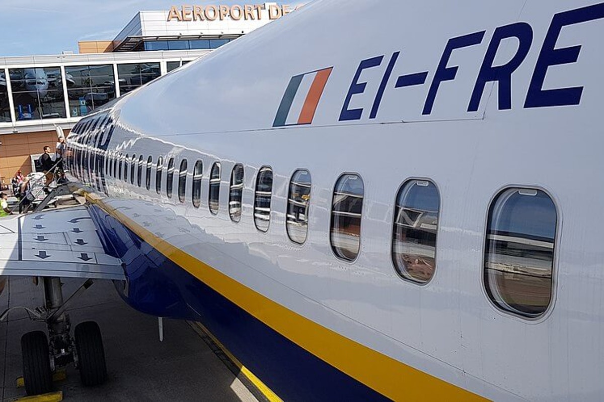 Flughafen Brüssel-Charleroi als Standort für Parkvia-Parkplätze