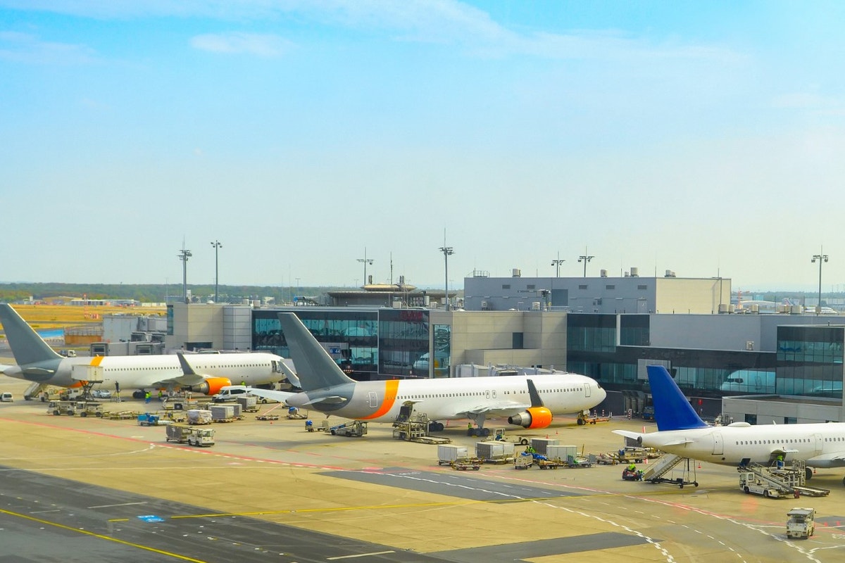Flughafen Frankfurt und Umgebung als Reiseziel