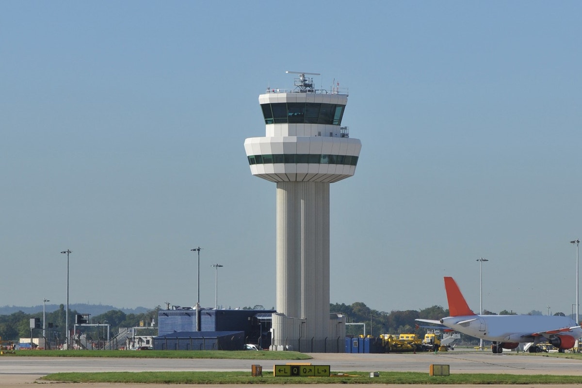 Flughafen London Gatwick als Standort für Parkvia-Parkplätze