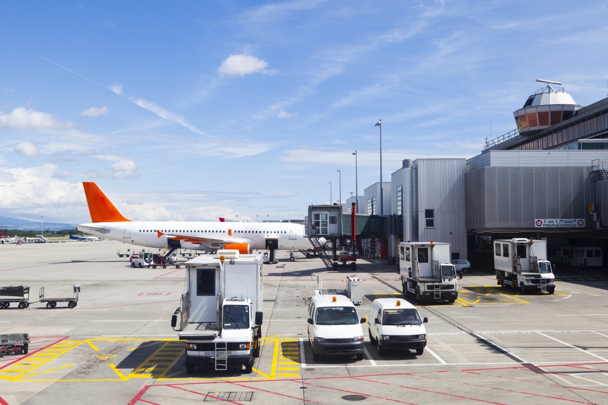 Flughafen Genf und Umgebung als Reiseziel