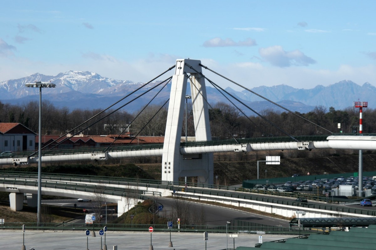Flughafen Mailand-Malpensa als Standort für Parkvia-Parkplätze