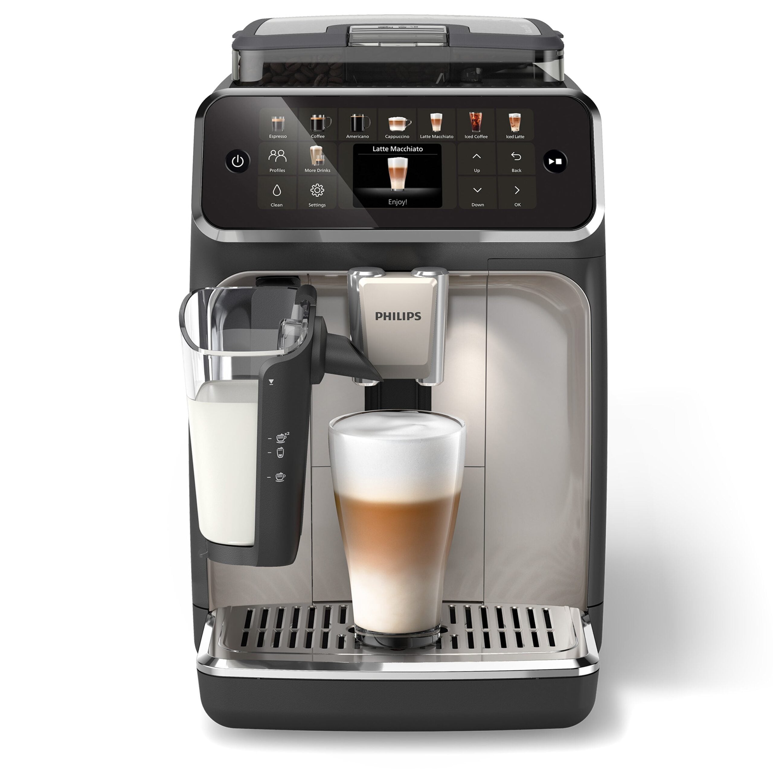 Philips LatteGo 5500 Series fully automatic coffee machine
