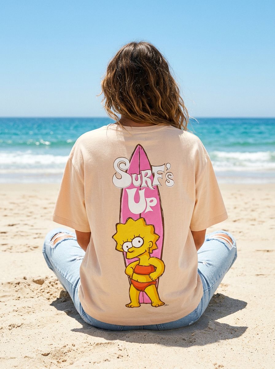 The Simpsons marškinėliai trumpomis rankovėmis