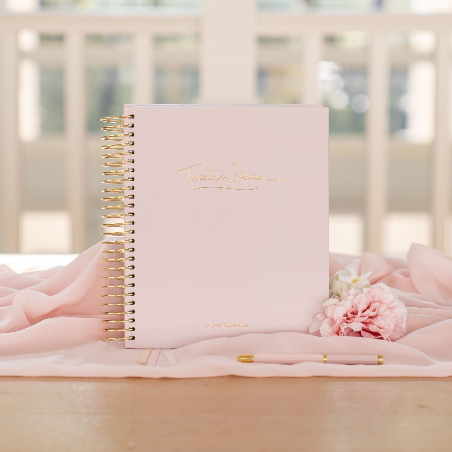 Blush 2027 2-Day Planner cover