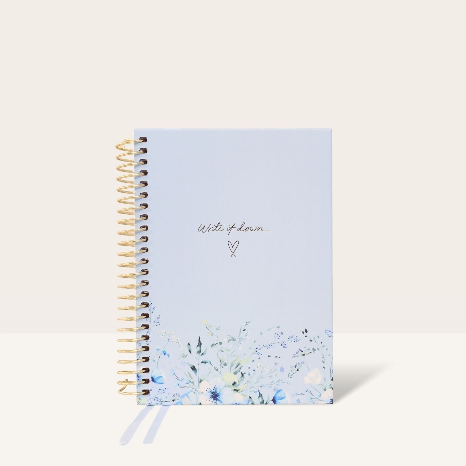 Bluebelle Write it down A5 Notebook