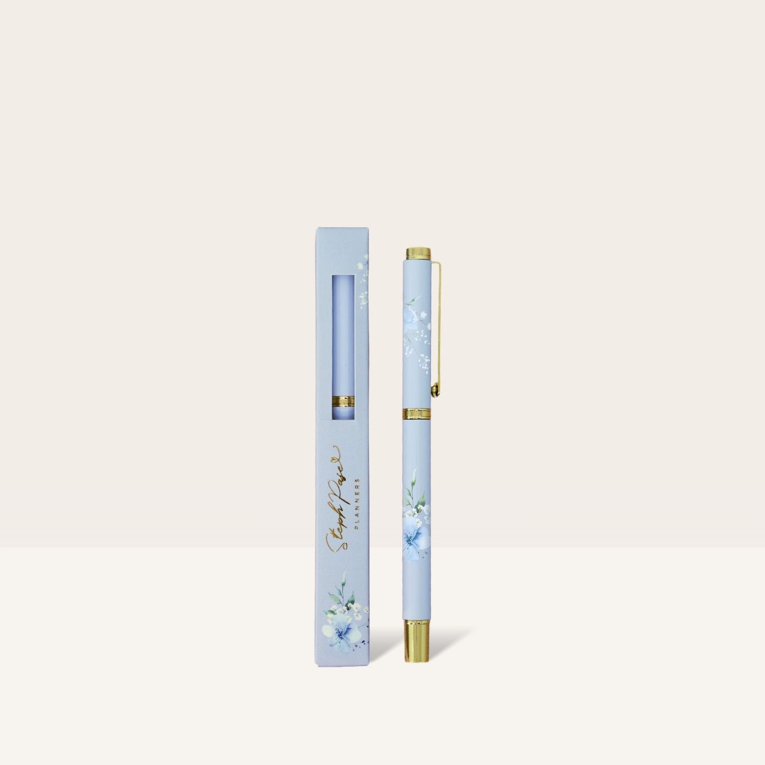Bluebelle floral The Luxe Pen