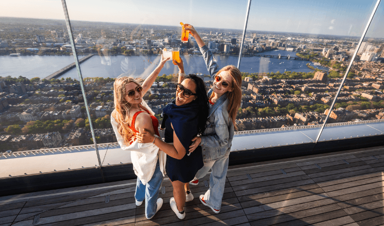 Sips & Sights Erlebnis bei View Boston