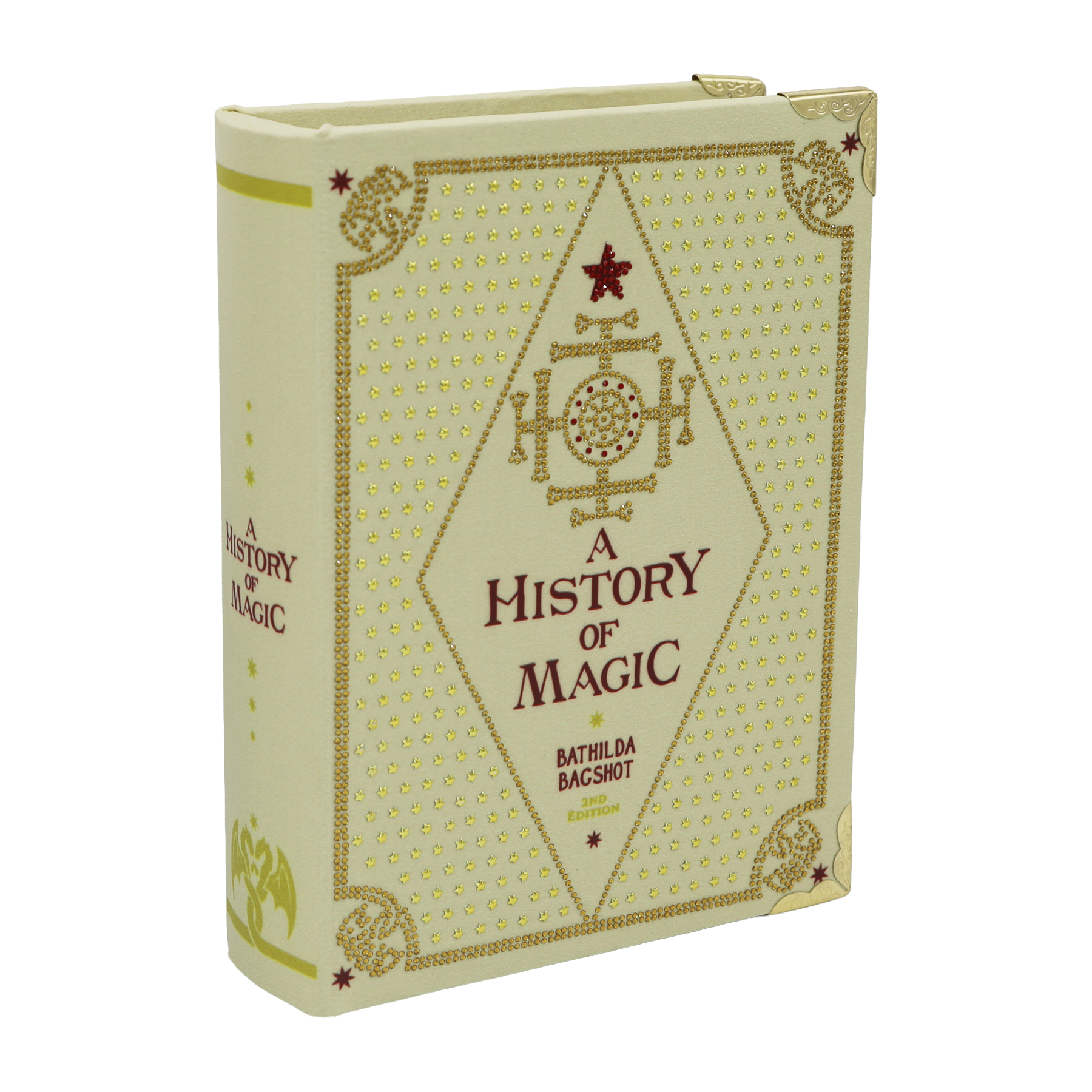 History of Magic jewellery box styled as a book