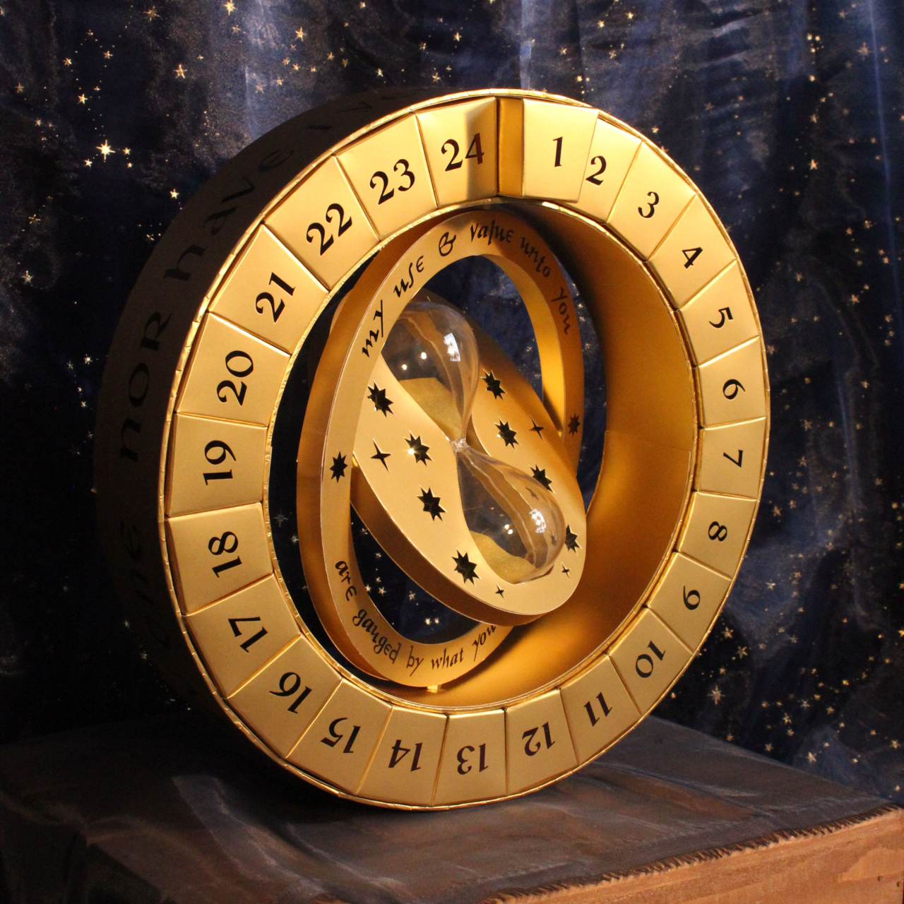 Time-Turner Advent Calendar 2026