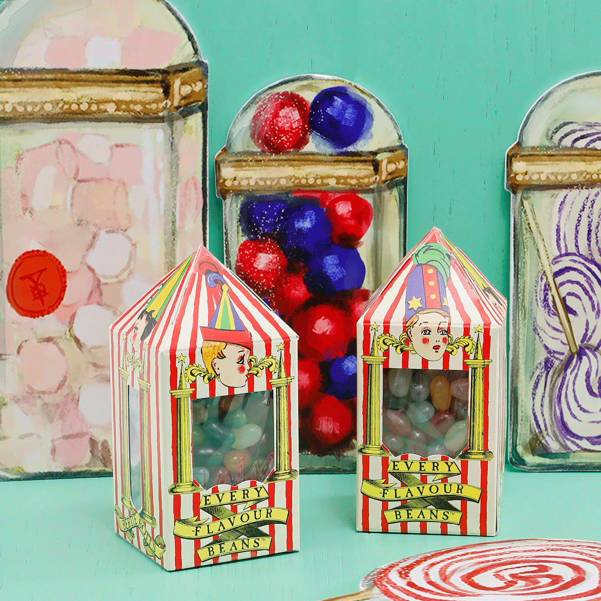 Bertie Bott's Every Flavour Beans product box
