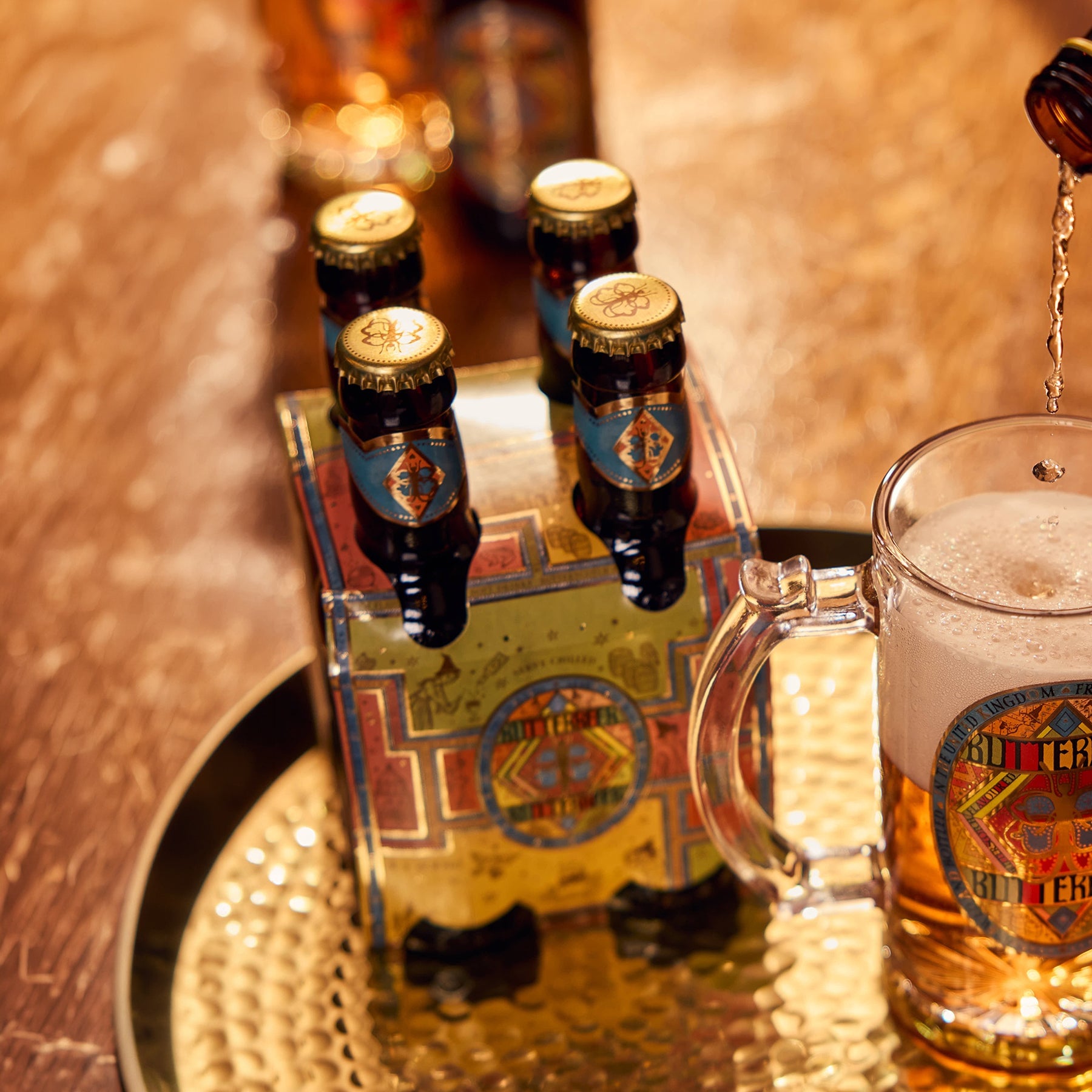 Butterbeer Original four-pack from the official Harry Potter Japan shop