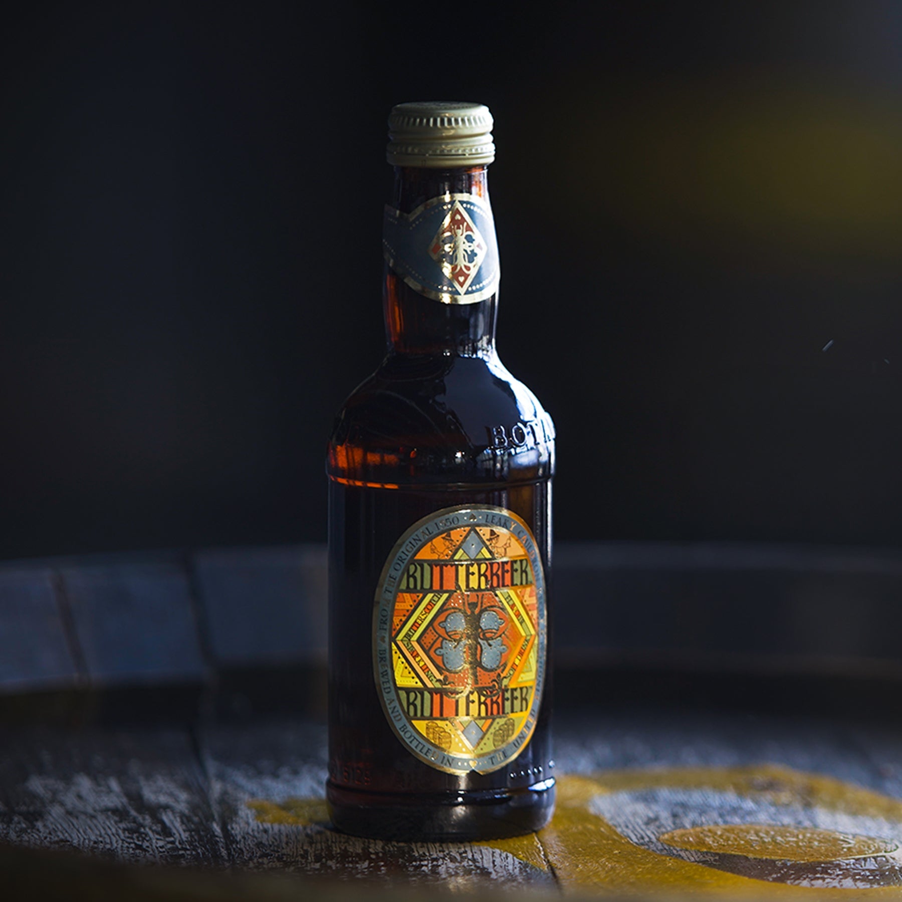 Butterbeer Original bottle from the official Harry Potter Japan shop