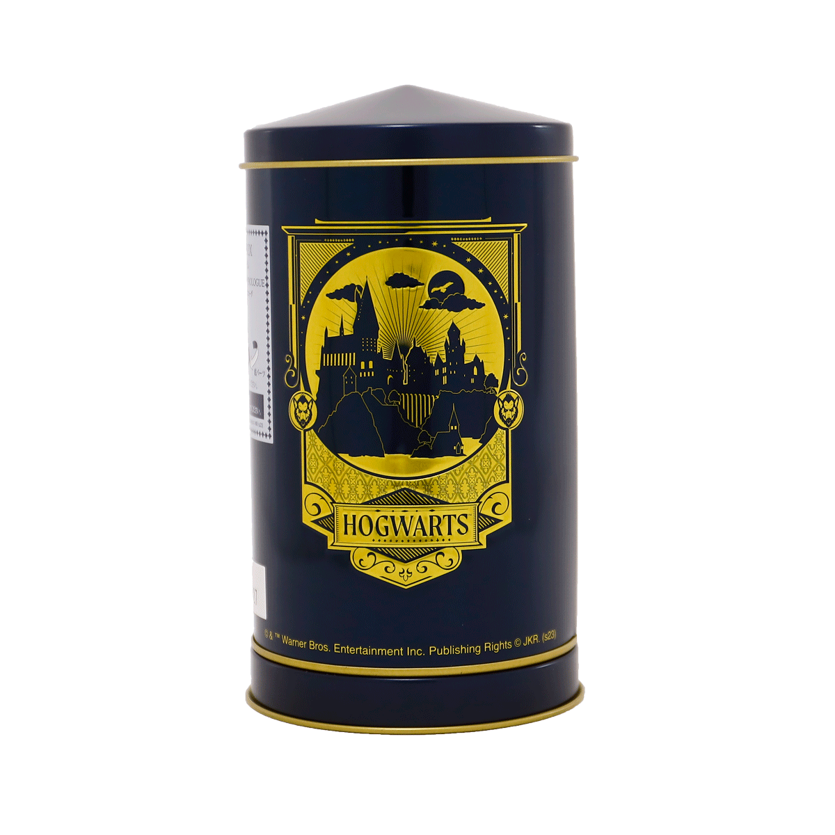 Hogwarts music-box cookie tin from the official Harry Potter Japan shop