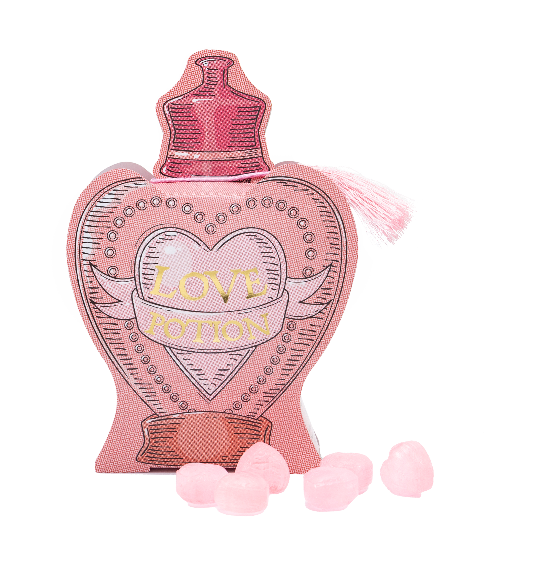 Love Potion Candy package from the official Harry Potter Japan shop