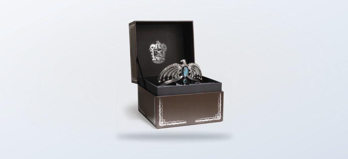 Ravenclaw Diadem in its presentation box