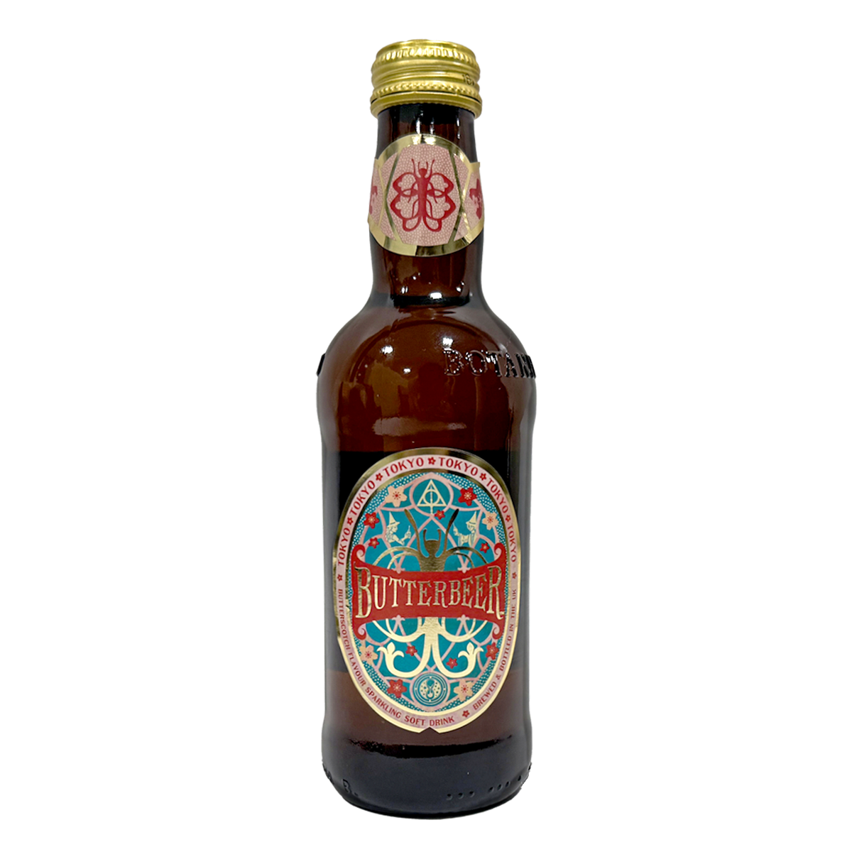 Tokyo Exclusive Butterbeer bottle from the official Harry Potter Japan shop