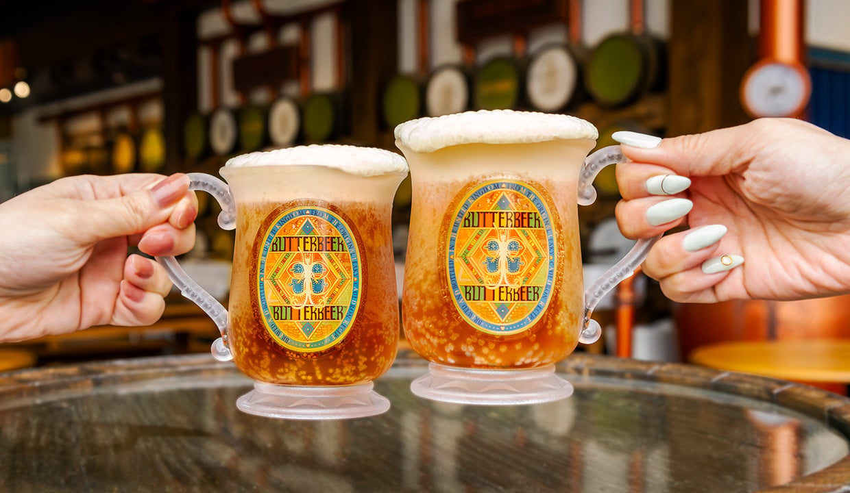 Butterbeer Bar at Warner Bros. Studio Tour Tokyo