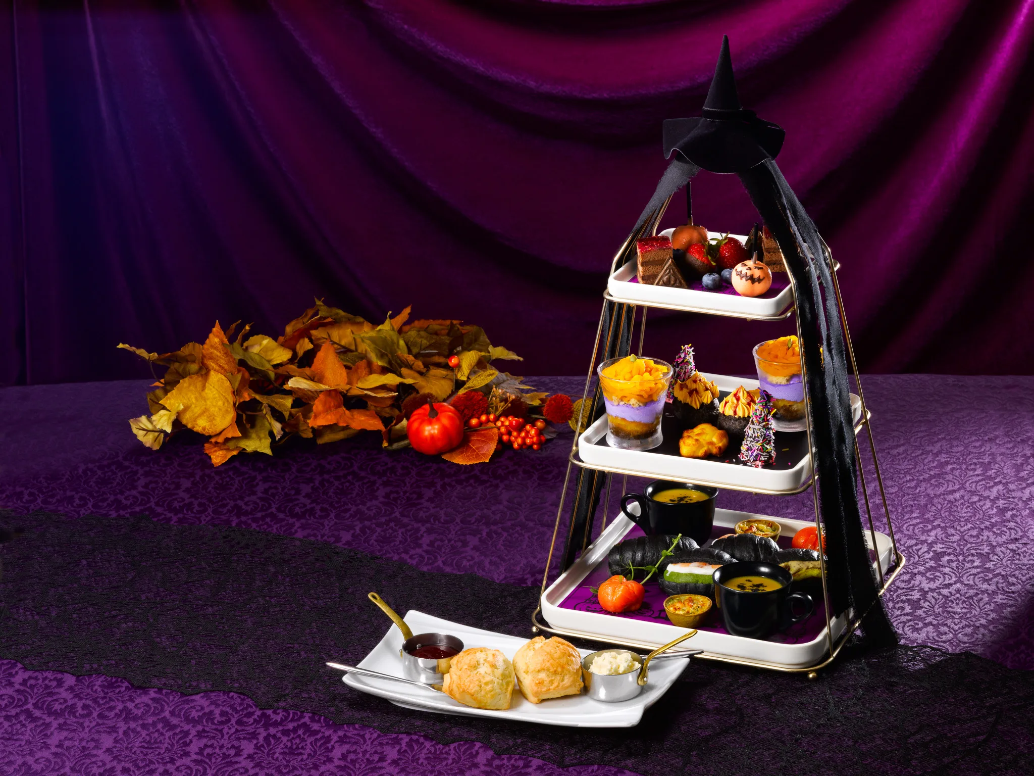 Dark Arts Halloween Afternoon Tea at the Backlot Cafe