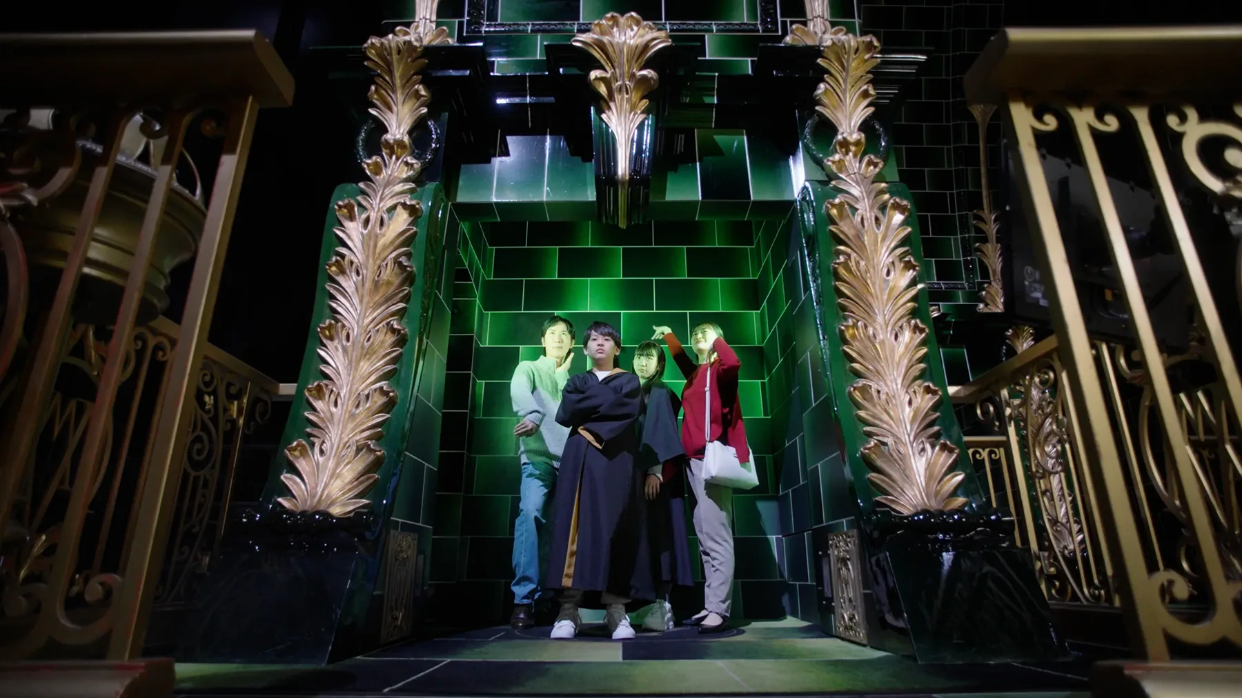 Interactive Harry Potter experience at Warner Bros. Studio Tour Tokyo