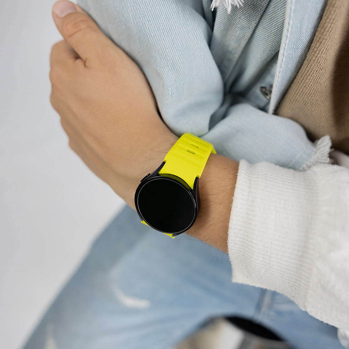 Wristr Milanese Loop in Silber