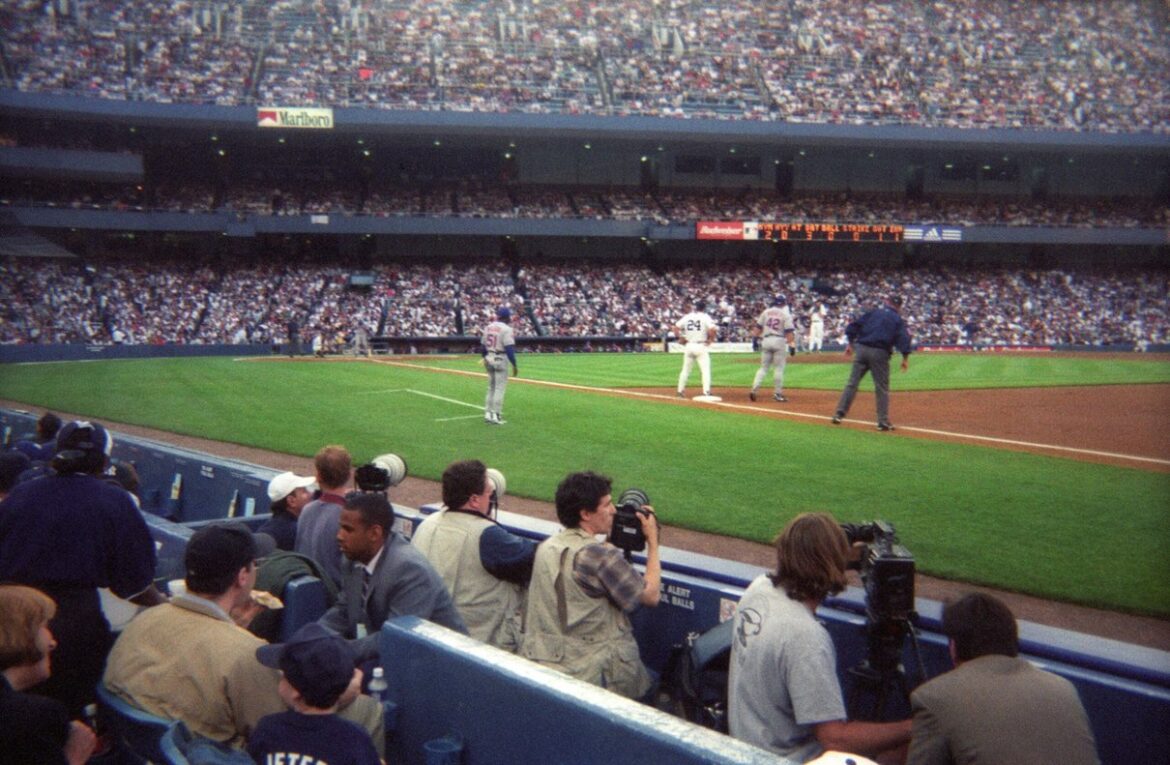 Yankee Stadium game stands