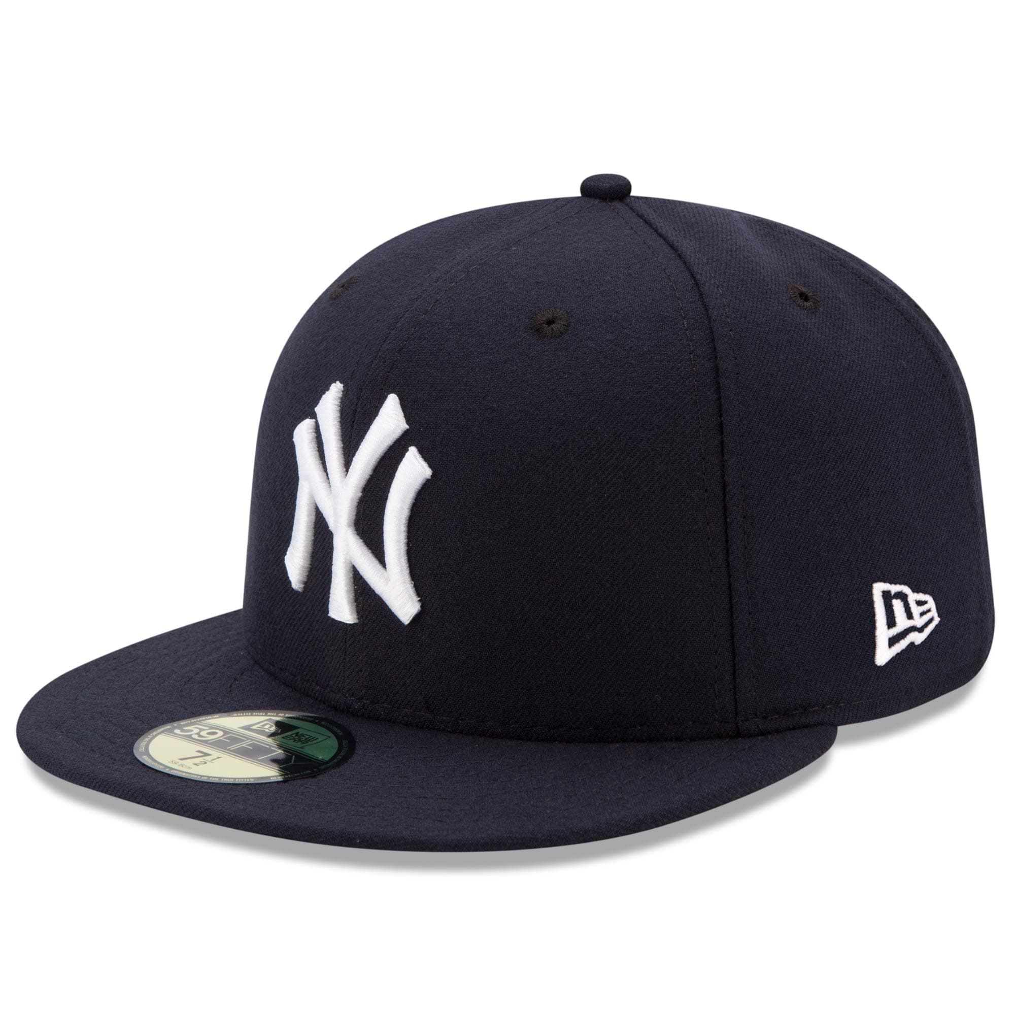 Navy New York Yankees New Era Authentic Collection fitted cap