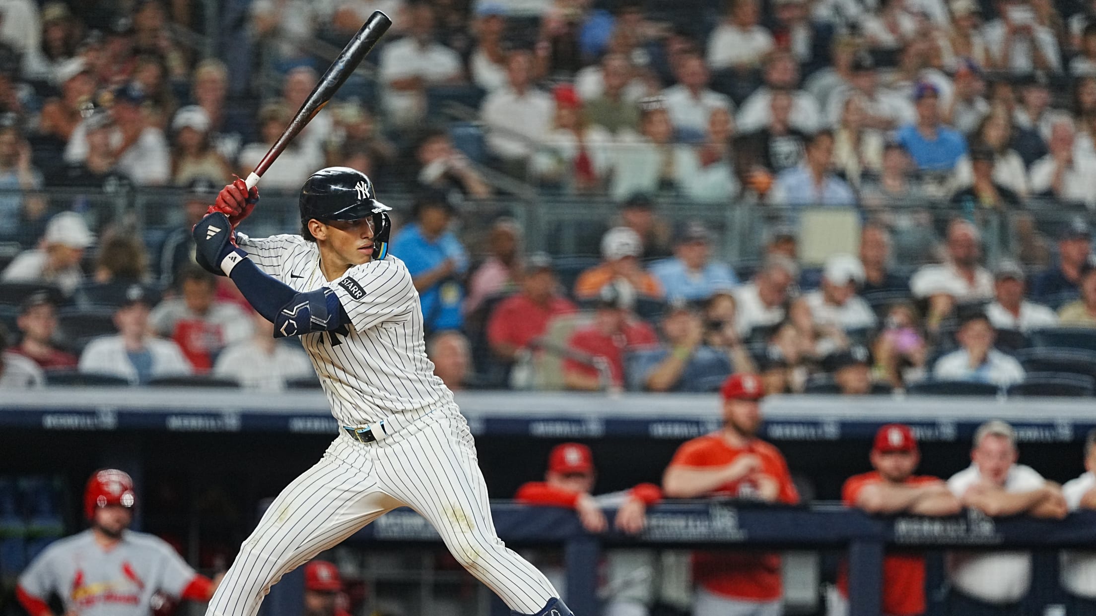 Yankees batter at the plate