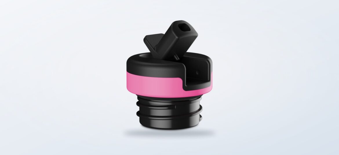 Tappo sportivo 24Bottles rosa