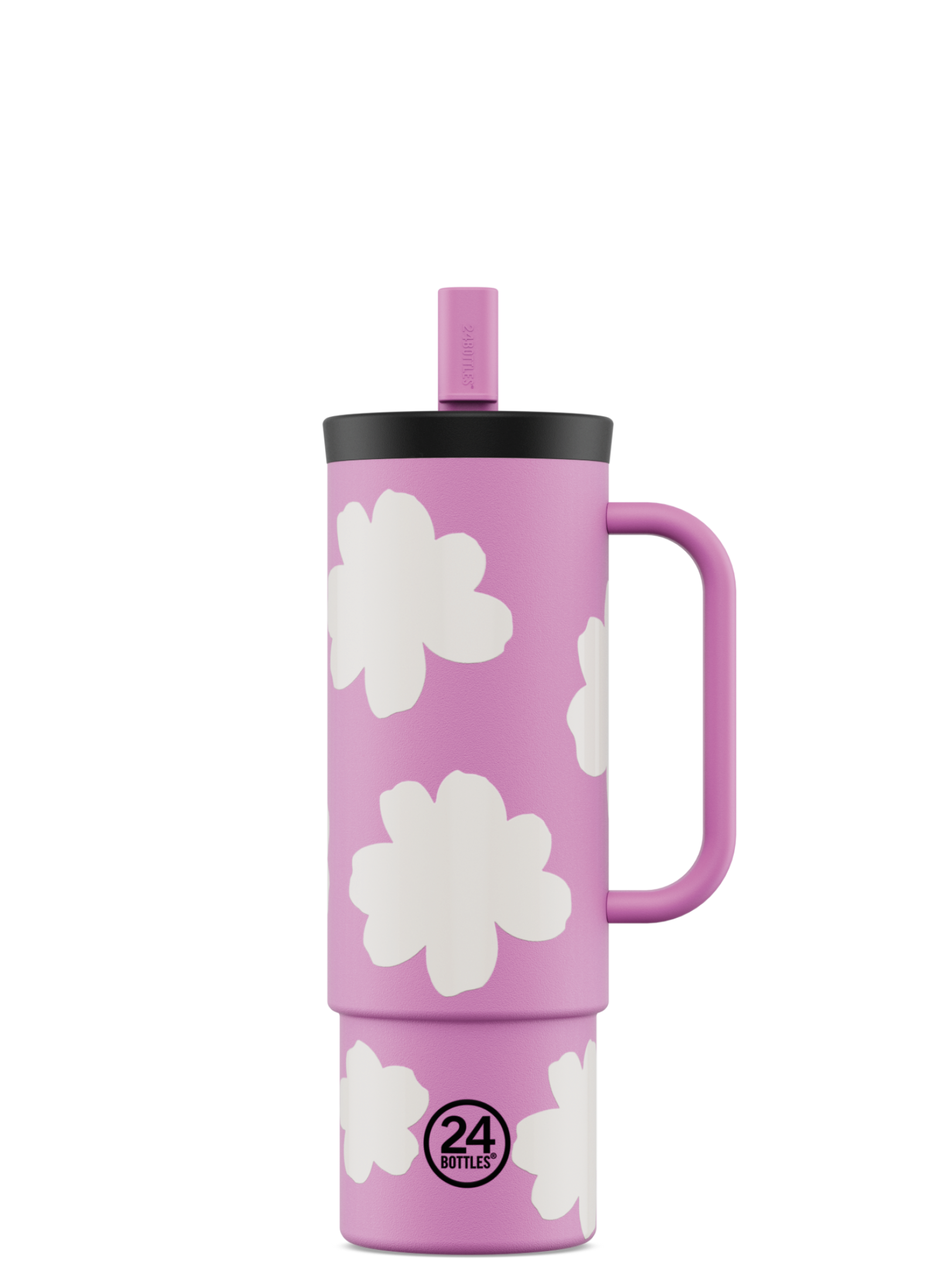 Straw Cup 24Bottles Daydreaming Pink da 800 ml