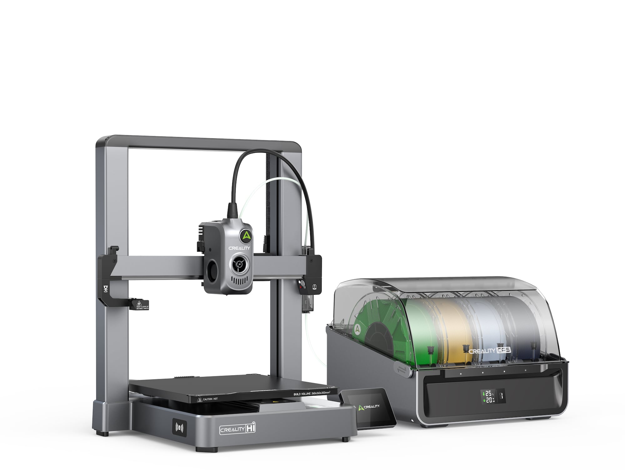 Creality Hi Combo 3D printer