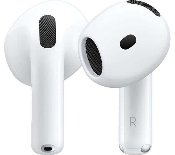 Apple AirPods 4 wireless earbuds with active noise cancellation