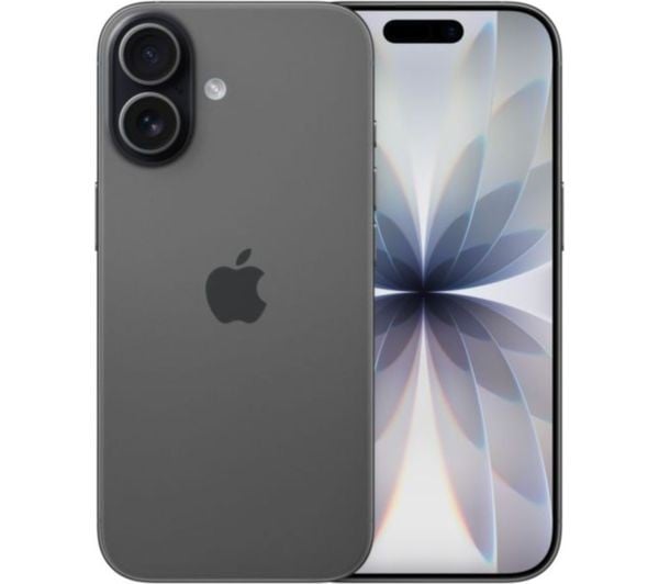 Apple iPhone 17 in black