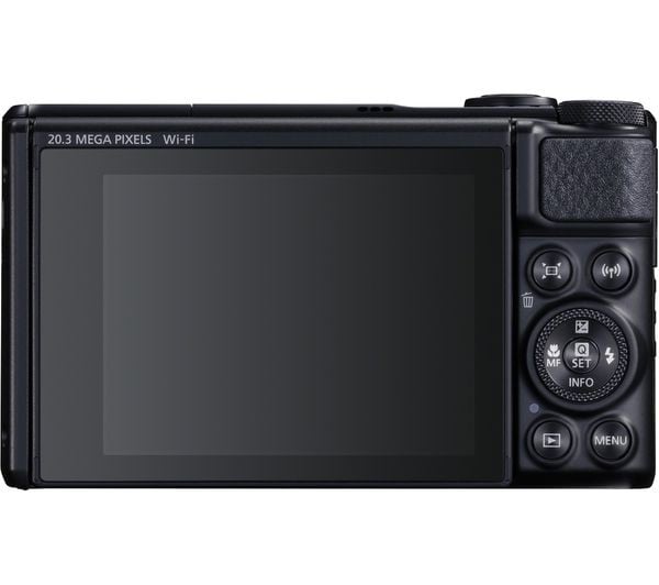 Canon PowerShot SX740 HS compact camera in black