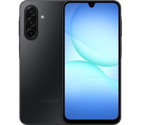 Samsung Galaxy A17 5G smartphone in black
