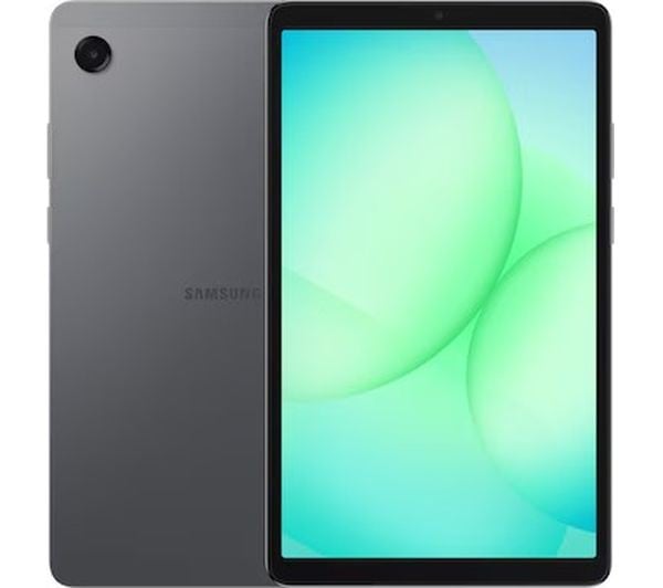 Samsung Galaxy Tab A11 tablet in grey