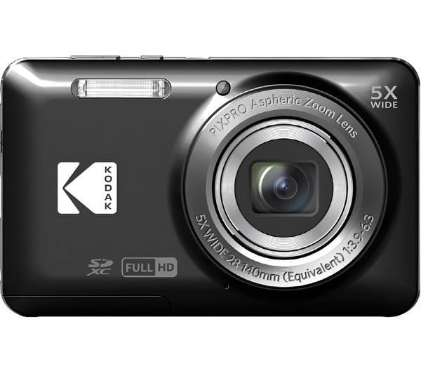 Kodak PixPro FZ55 compact camera in black