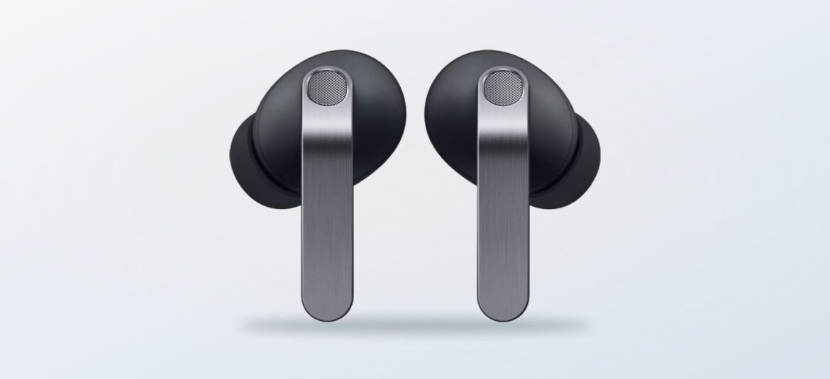 Samsung Galaxy Buds4 Pro wireless earbuds in black