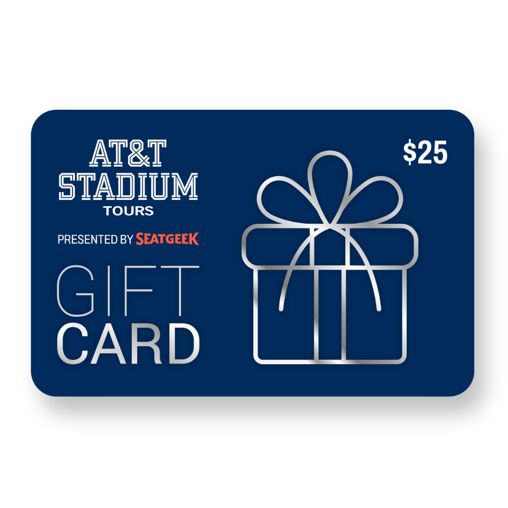 $25 AT&T Stadium Tours Gift Card