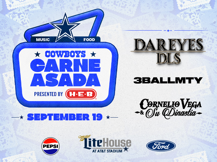 Cowboys Carne Asada event at AT&T Stadium